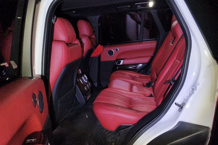 Used Land Rover Range 2017 3.0 SC V6 Grand Edition Left Rear Seat