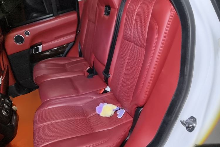 Used Land Rover Range  Left Rear Seat