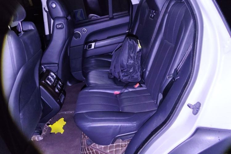 Used Land Rover Range 2017 3.0 SC V6 Vogue Left Rear Seat