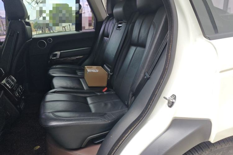 Used Land Rover Range  Left Rear Seat