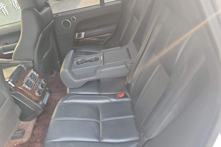 Used Land Rover Range 2017 3.0 SC V6 Vogue Left Rear Seat