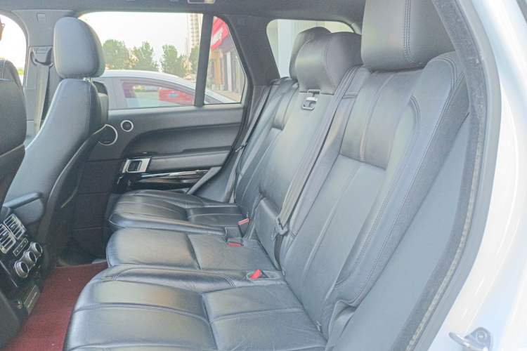Used Land Rover Range  Left Rear Seat