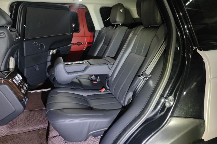 Used Land Rover Range  Left Rear Seat