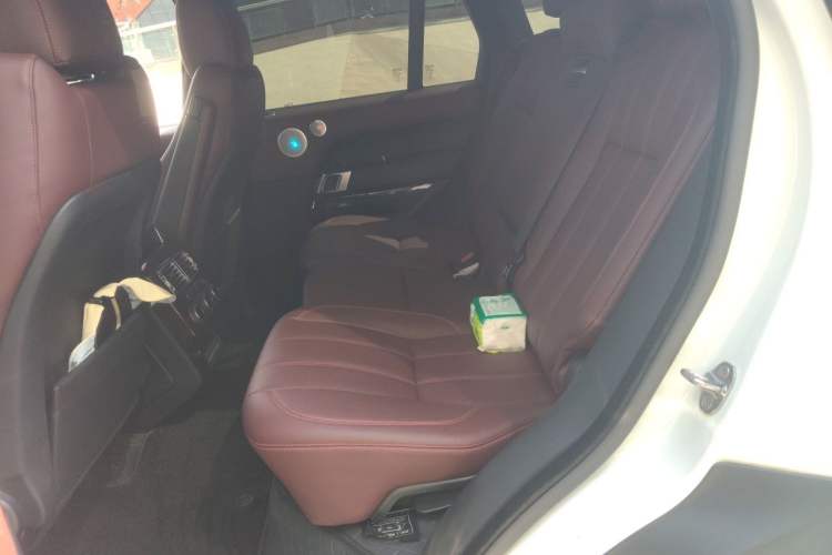Used Land Rover Range 2017 3.0 SC V6 Vogue Left Rear Seat