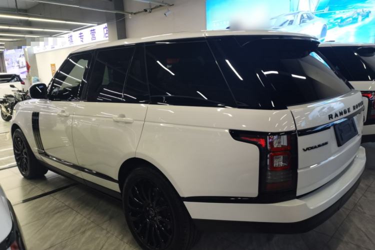 Used Land Rover Range 2017 3.0 SC V6 Vogue Left Side