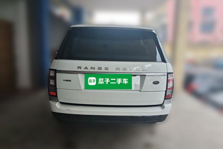 Used Land Rover Range  Rear