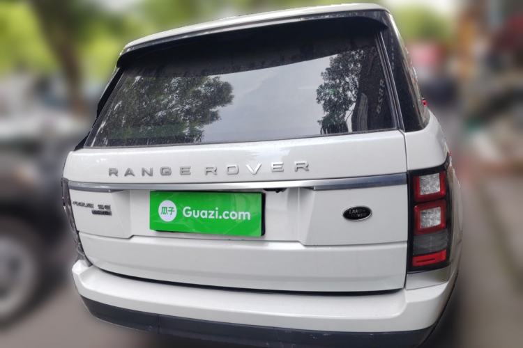 Used Land Rover Range 2017 3.0 SC V6 Vogue SE Long-Wheelbase Edition Rear
