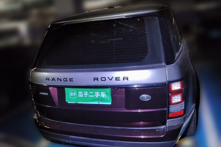 Used Land Rover Range 2017 3.0 SC V6 Grand Edition Rear