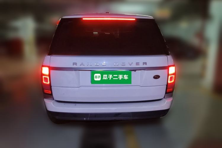 Used Land Rover Range  Rear