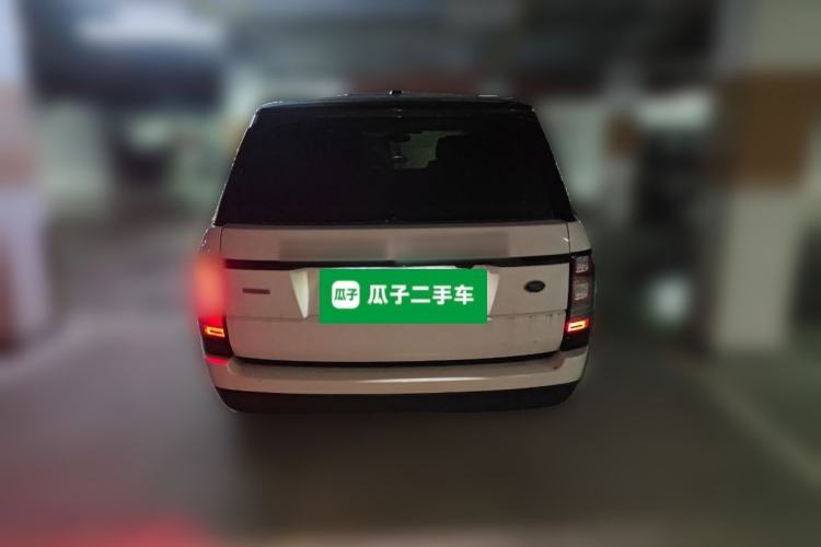 Used Land Rover Range  Rear