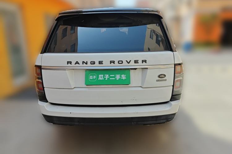 Used Land Rover Range  Rear