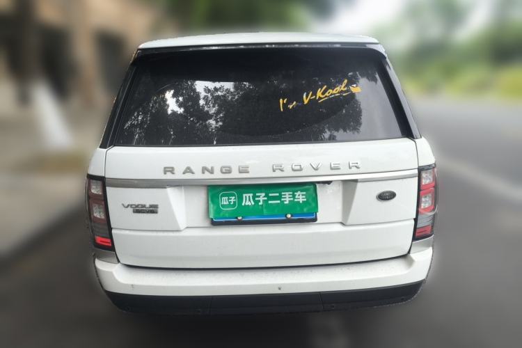 Used Land Rover Range 2017 3.0 SC V6 Vogue Extended Version Rear