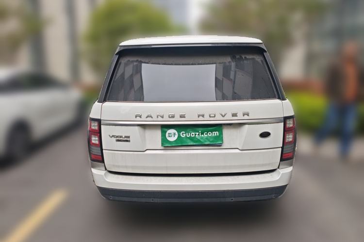 Used Land Rover Range 2017 3.0 SC V6 Vogue Extended Version Rear