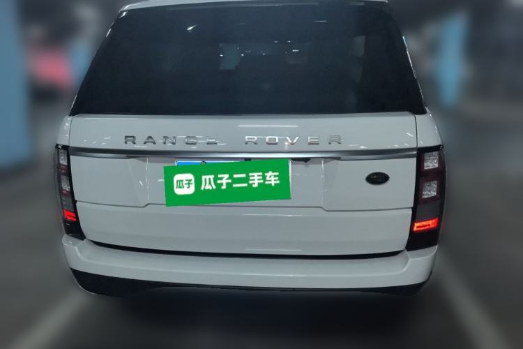 Used Land Rover Range  Rear