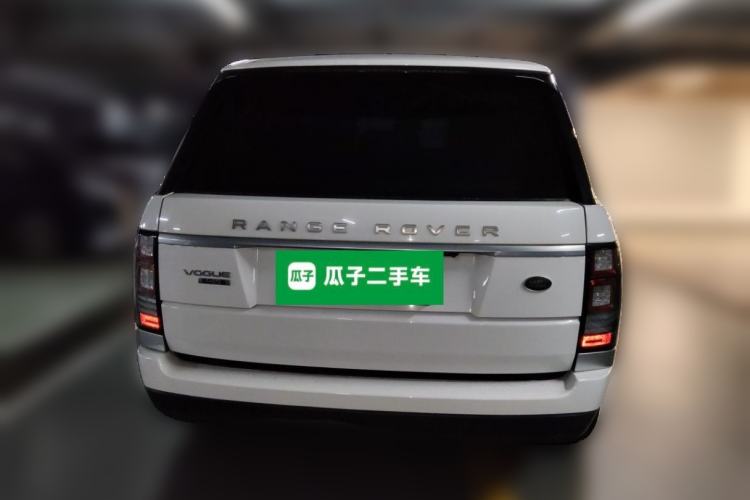 Used Land Rover Range 2017 3.0 SC V6 Vogue Rear