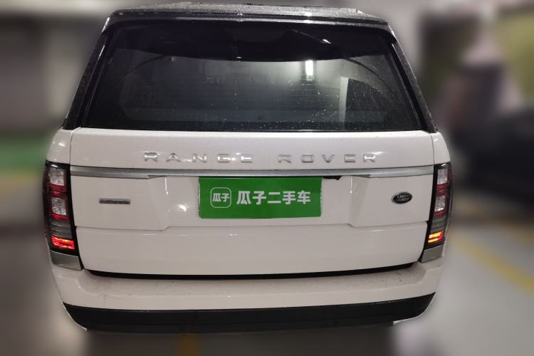 Used Land Rover Range  Rear