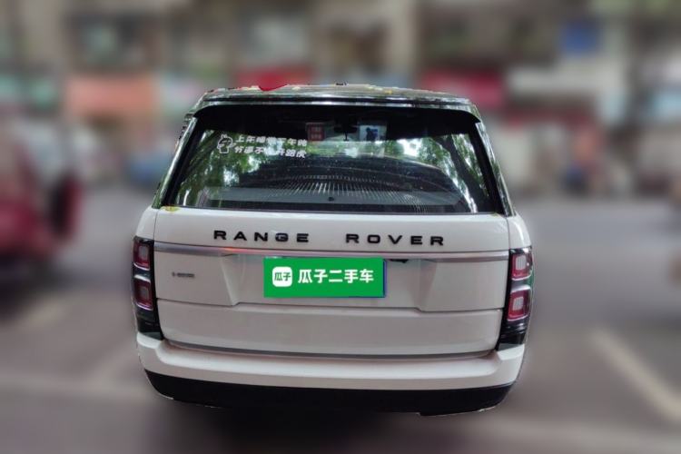 Used Land Rover Range  Rear