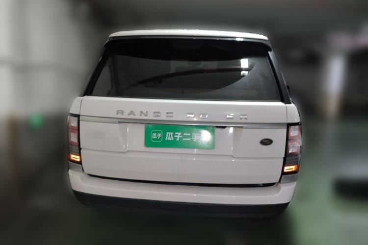 Used Land Rover Range  Rear