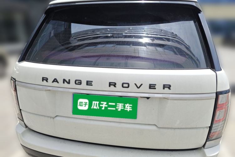 Used Land Rover Range  Rear
