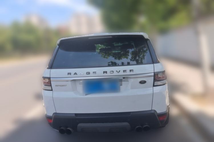 Used Land Rover Range  Rear