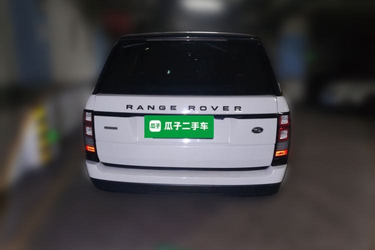 Used Land Rover Range  Rear