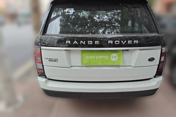 Used Land Rover Range 2017 3.0 SC V6 Vogue Rear