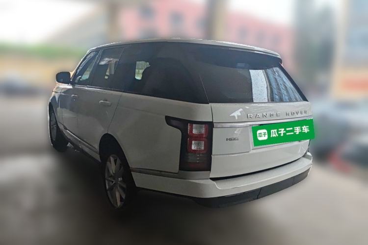 Used Land Rover Range  Rear Left 45 Deg