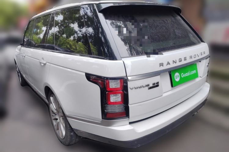 Used Land Rover Range 2017 3.0 SC V6 Vogue SE Long-Wheelbase Edition Rear Left 45 Deg