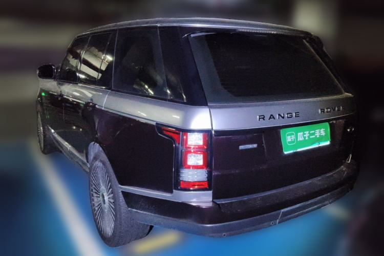 Used Land Rover Range 2017 3.0 SC V6 Grand Edition Rear Left 45 Deg