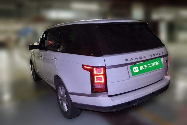 Used Land Rover Range  Rear Left 45 Deg