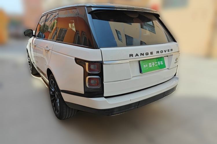 Used Land Rover Range  Rear Left 45 Deg