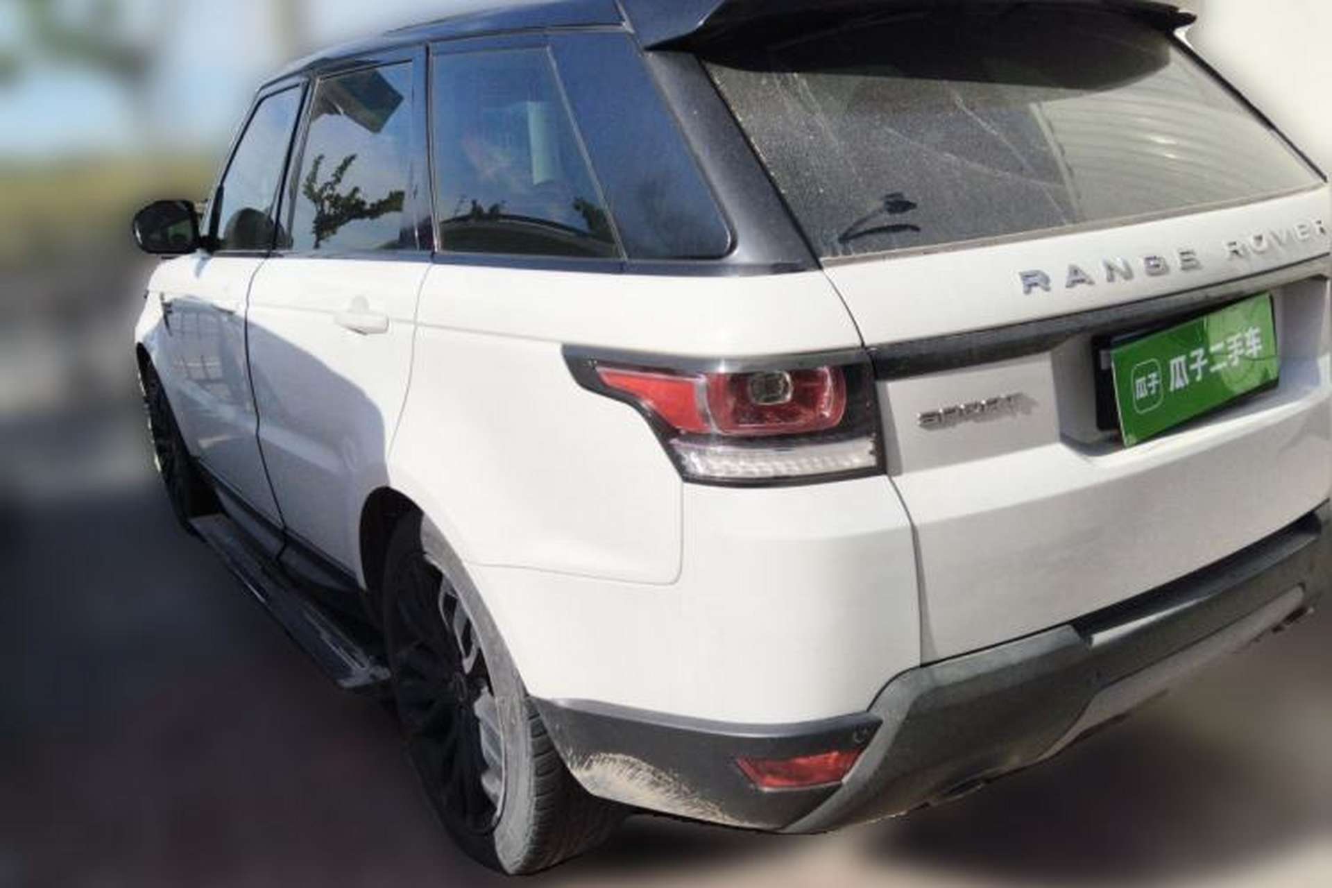 Used Land Rover Range  Rear Left 45 Deg