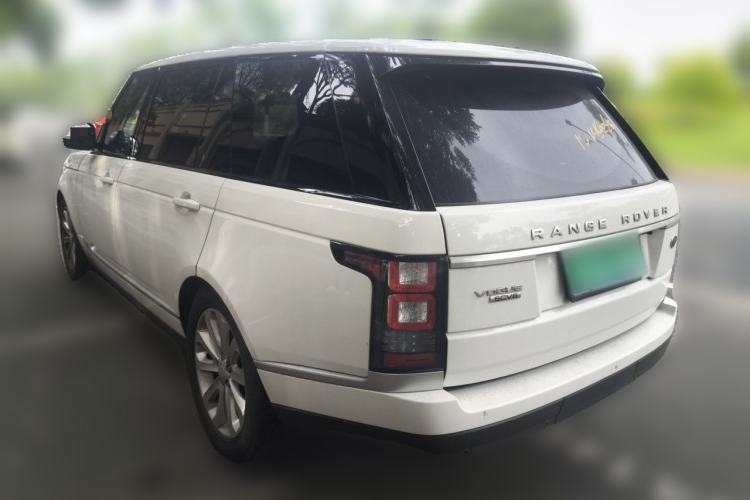 Used Land Rover Range 2017 3.0 SC V6 Vogue Extended Version Rear Left 45 Deg