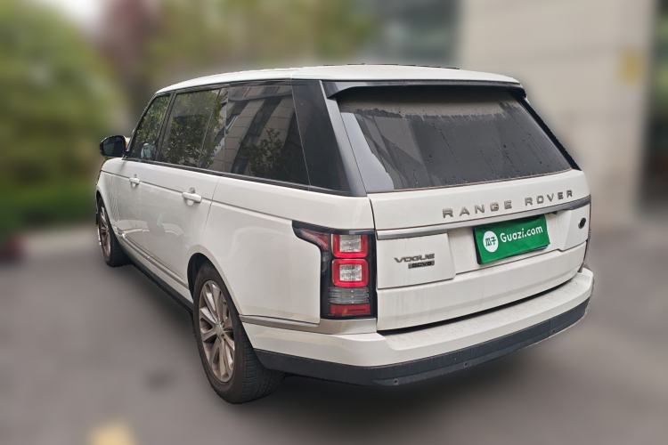 Used Land Rover Range 2017 3.0 SC V6 Vogue Extended Version Rear Left 45 Deg