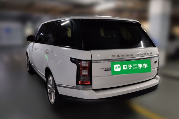Used Land Rover Range 2017 3.0 SC V6 Vogue Rear Left 45 Deg