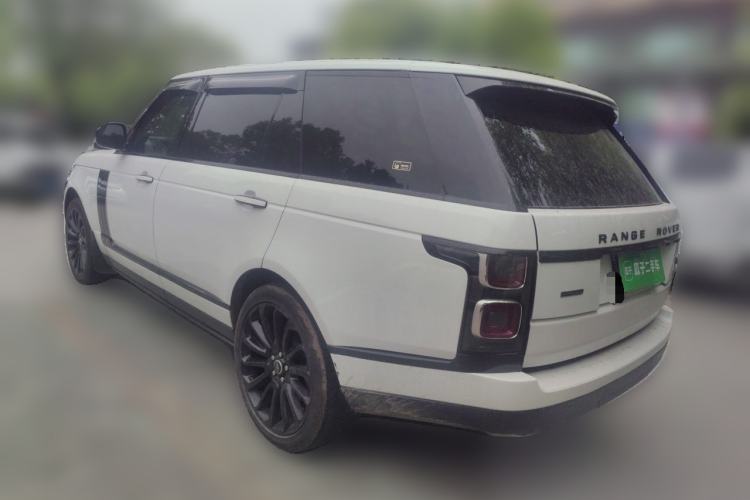 Used Land Rover Range 2017 3.0 SC V6 Vogue Extended Version Rear Left 45 Deg