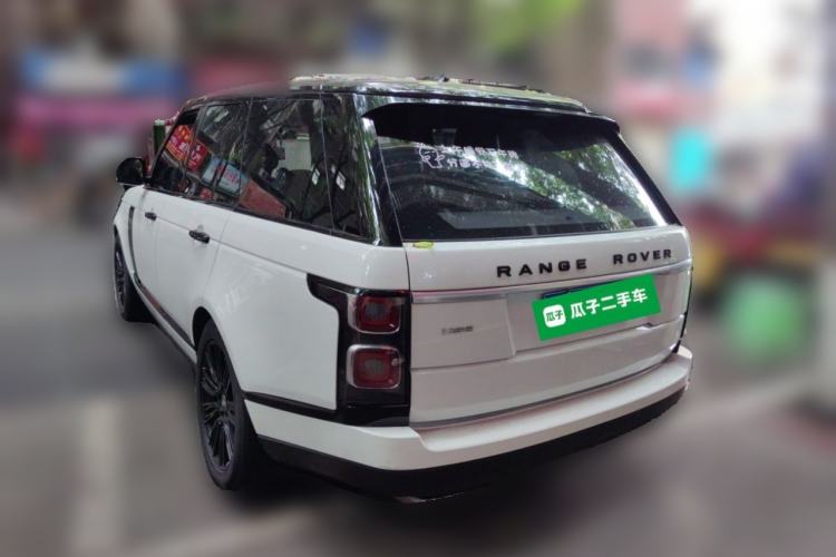 Used Land Rover Range  Rear Left 45 Deg