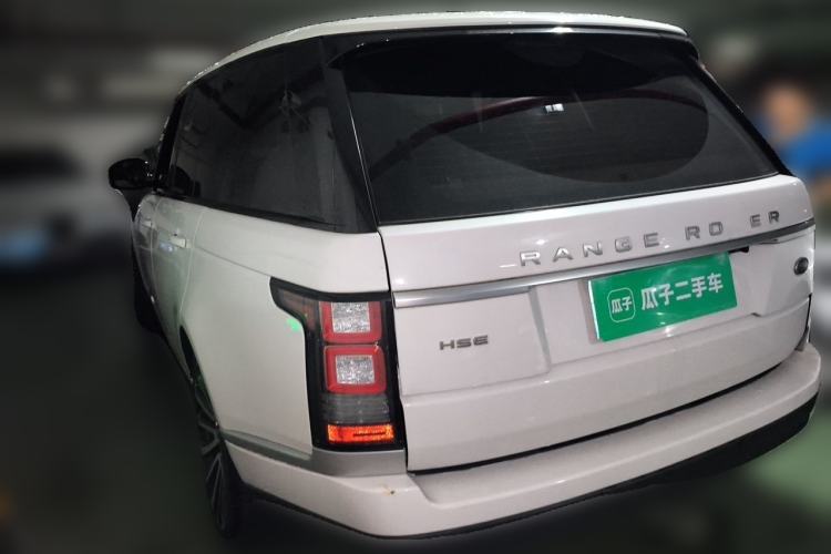 Used Land Rover Range  Rear Left 45 Deg