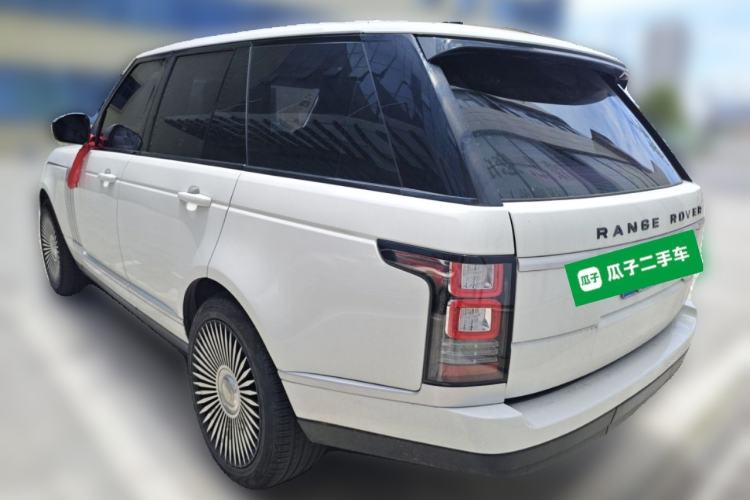 Used Land Rover Range  Rear Left 45 Deg