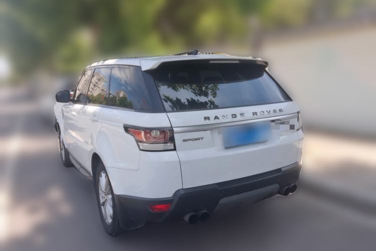 Used Land Rover Range  Rear Left 45 Deg