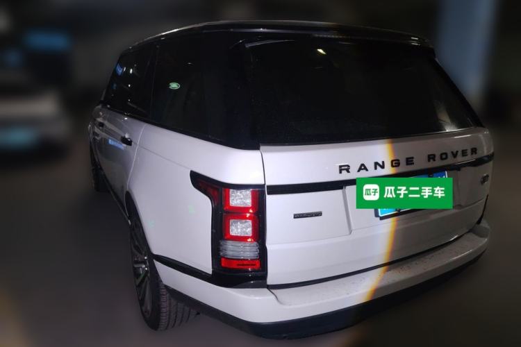 Used Land Rover Range  Rear Left 45 Deg