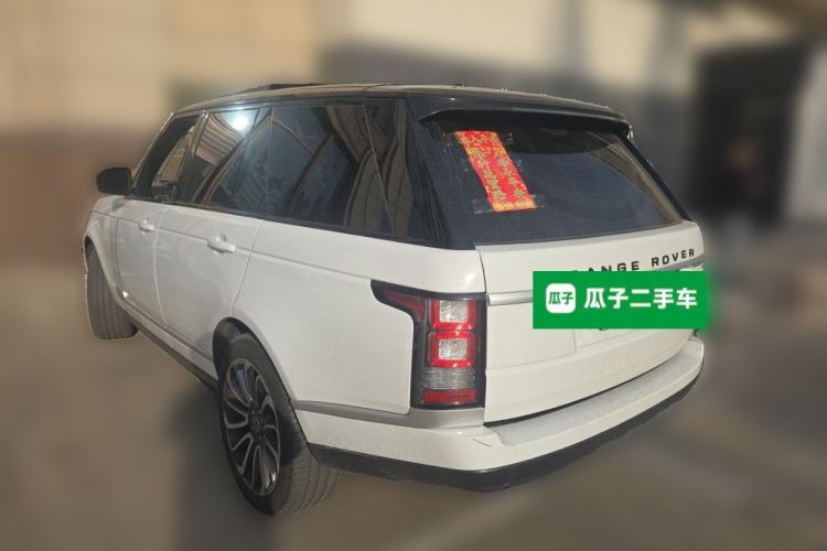 Used Land Rover Range 2017 3.0 SC V6 Vogue Rear Left 45 Deg