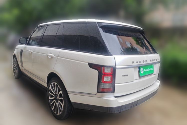 Used Land Rover Range  Rear Left 45 Deg