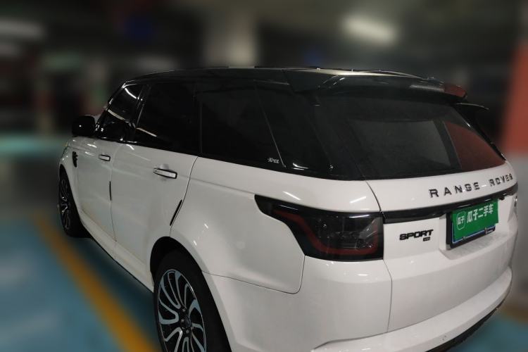 Used Land Rover Range  Rear Left 45 Deg
