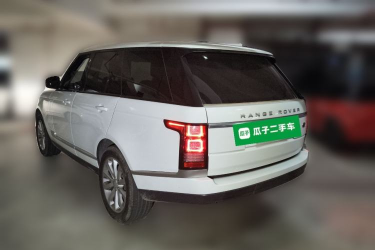 Used Land Rover Range 2017 3.0 SC V6 Grand Edition Rear Left 45 Deg