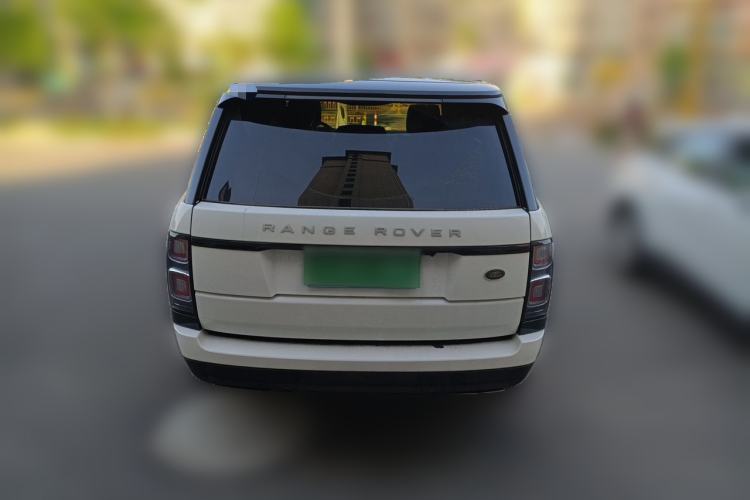 Used Land Rover Range  Rear