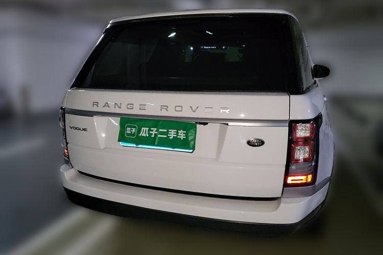 Used Land Rover Range 2017 3.0 SC V6 Vogue Rear