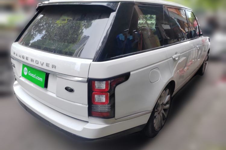 Used Land Rover Range 2017 3.0 SC V6 Vogue SE Long-Wheelbase Edition Rear Right 45 Deg