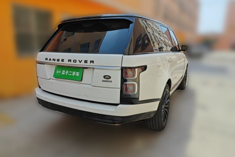Used Land Rover Range  Rear Right 45 Deg