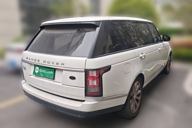 Used Land Rover Range 2017 3.0 SC V6 Vogue Extended Version Rear Right 45 Deg